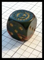 Dice : Dice - Game Dice - Warhammer Big Gun Die Gift From J Bell WH Game Store Memphis - Gift Mar 2013